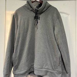 PINK sherpa sweatshirt